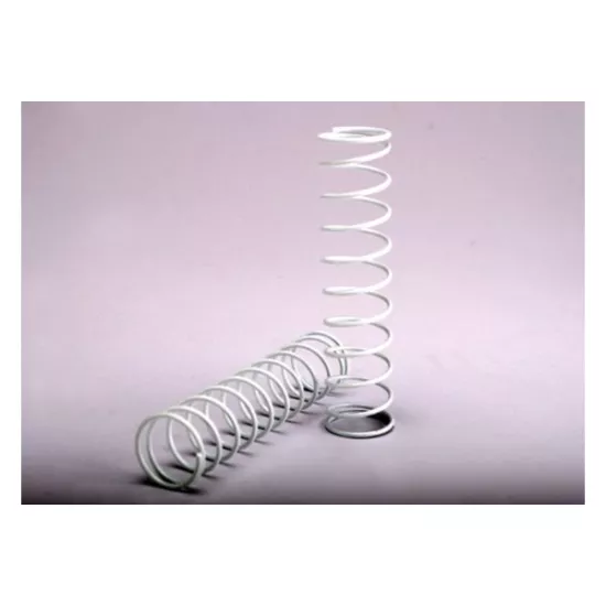 Springs, rear (white) (2), TRX4457A