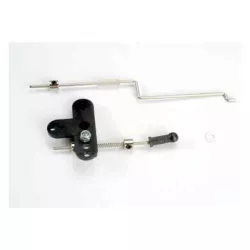 Throttle & brake rods/ hardware (for slide carb), TRX4484