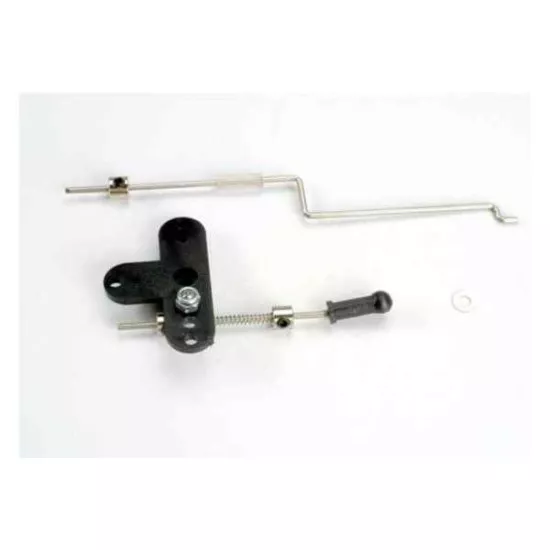 Throttle & brake rods/ hardware (for slide carb), TRX4484