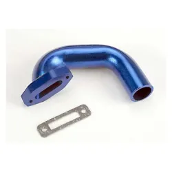 Exhaust header, Perfect-Fit for N. 4-Tec, N. Rustler/Sport (