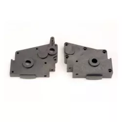 Gearbox halves (l&r), TRX4491