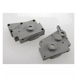 Gearbox halves (grey) (left & right), TRX4491A