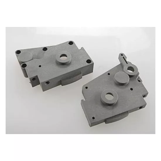 Gearbox halves (grey) (left & right), TRX4491A