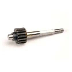 Top drive gear (16-tooth)/ slipper shaft, TRX4493