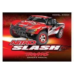 Owner'S Manual, Nitro Slash, TRX4498