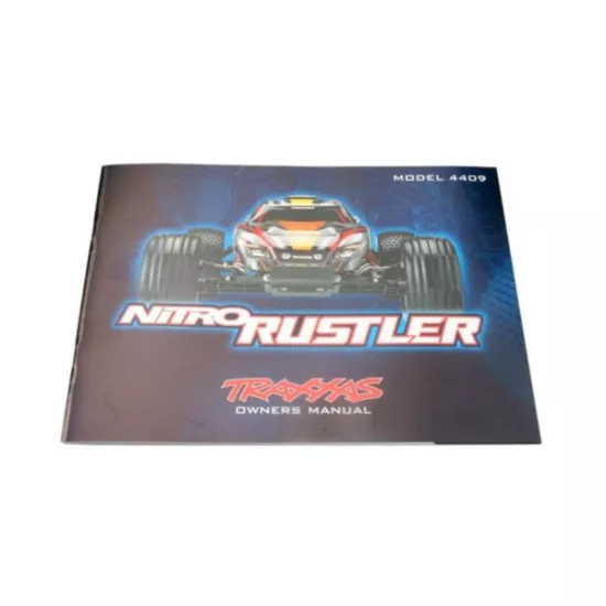 Owners Manual, Nitro Rustler, TRX4499R