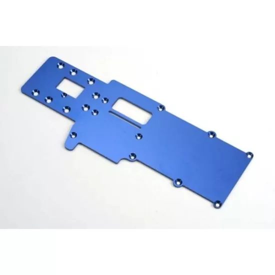 Chassis plate, T6 aluminum