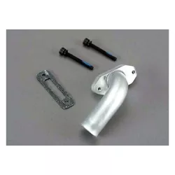 Exhaust header w/ gasket & screws, TRX4550