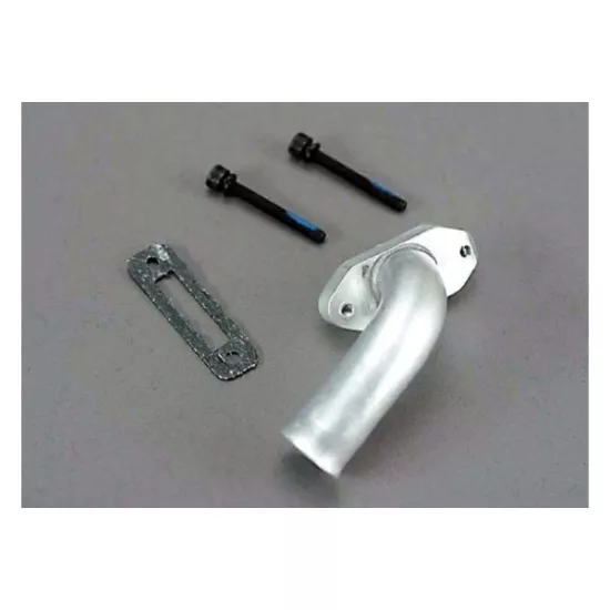 Exhaust header w/ gasket & screws, TRX4550