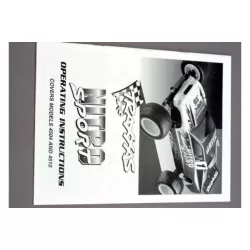 Owners Manual, Nitro Sport