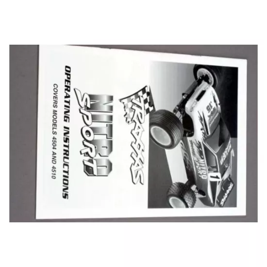 Owners Manual, Nitro Sport