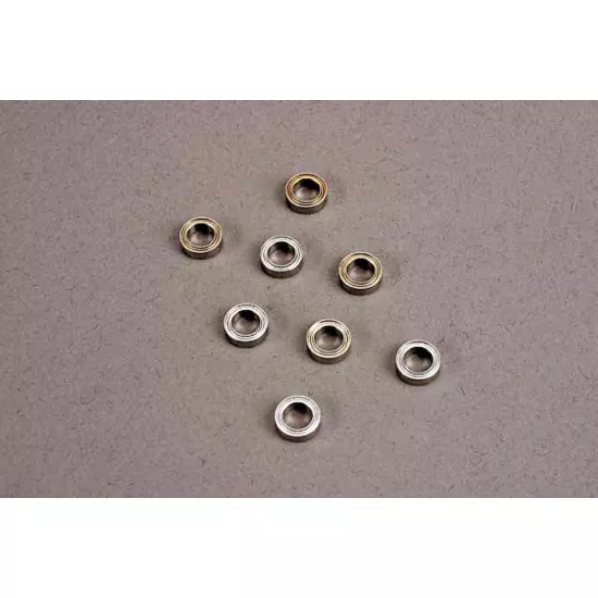 5x8x2.5mm (8) (for wheels only)Ball bearings 