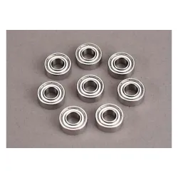 Ball bearings (5x11x4mm) (8), TRX4607