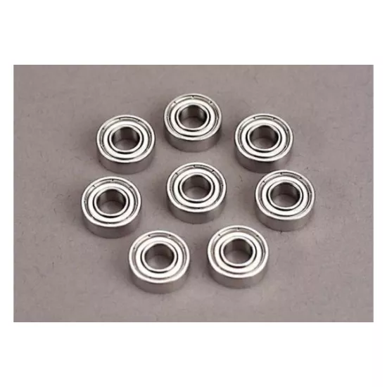 Ball bearings (5x11x4mm) (8), TRX4607