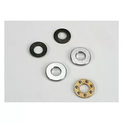 Thrust bearing/thrust washers (2)/belleville spring washers