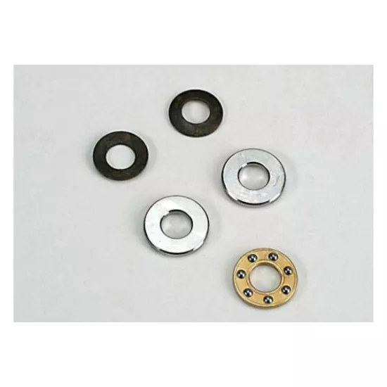 Thrust bearing/thrust washers (2)/belleville spring washers