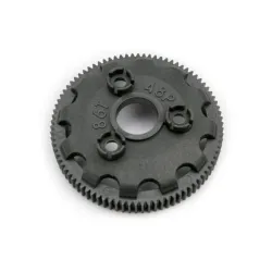 Spur gear, 86-tooth (48-pitch) (for models with Torque-Contr, TRX4686