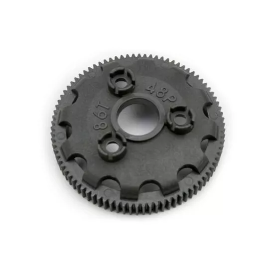 Spur gear, 86-tooth (48-pitch) (for models with Torque-Contr, TRX4686
