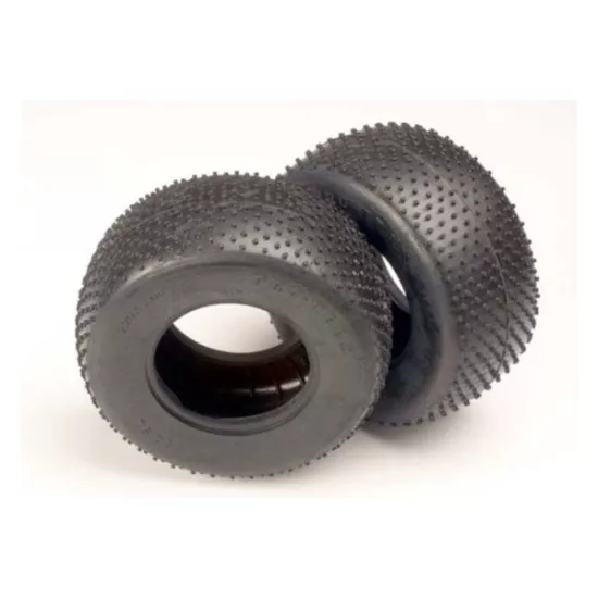Tires, Pro-Trax mini-spiked 2.2 (rear) (2)