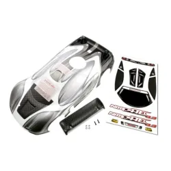 Body, Nitro 4-Tec 3.3, ProGraphix (replacement for the paint