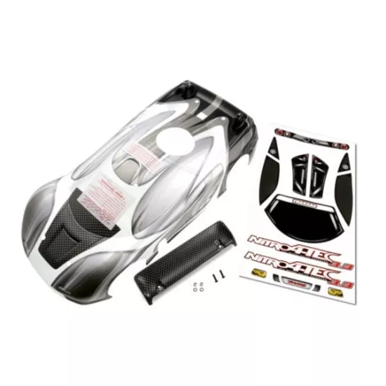 Body, Nitro 4-Tec 3.3, ProGraphix (replacement for the paint
