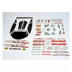 Decal sheet, Nitro 4-Tec 3.3