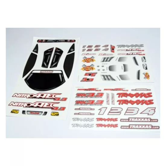 Decal sheet, Nitro 4-Tec 3.3