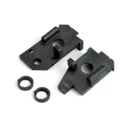 Side plates, rear (l&r)/ belt tension cams (2)