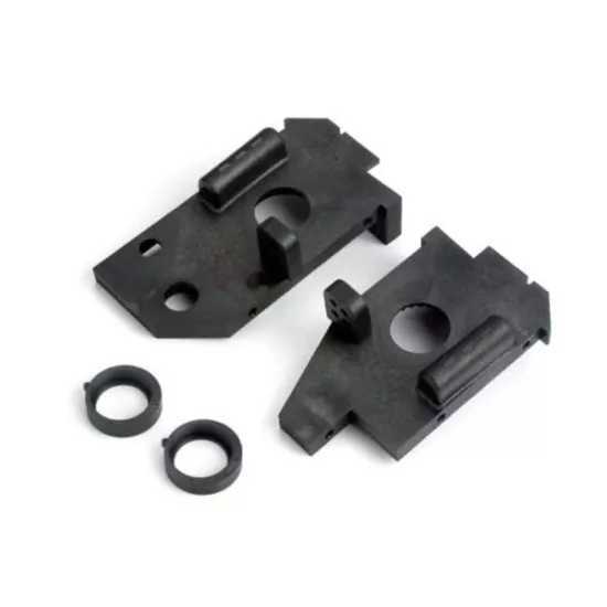 Side plates, rear (l&r)/ belt tension cams (2)