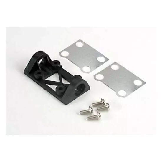 Bearing block, front (supports front shaft)/belt tension adj, TRX4827