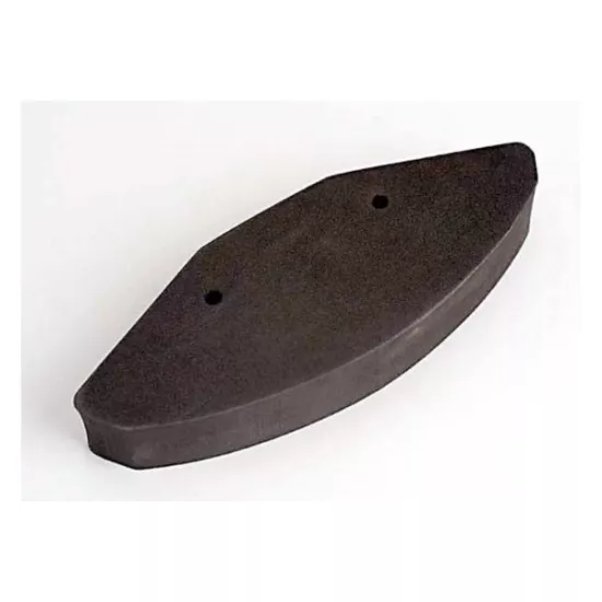 Body bumper, foam