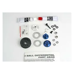 Ball differential, Pro-style (with bearings)