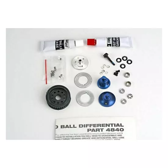 Ball differential, Pro-style (with bearings)