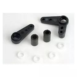 Bellcranks (l&r)/ bellcrank post spacers (2)