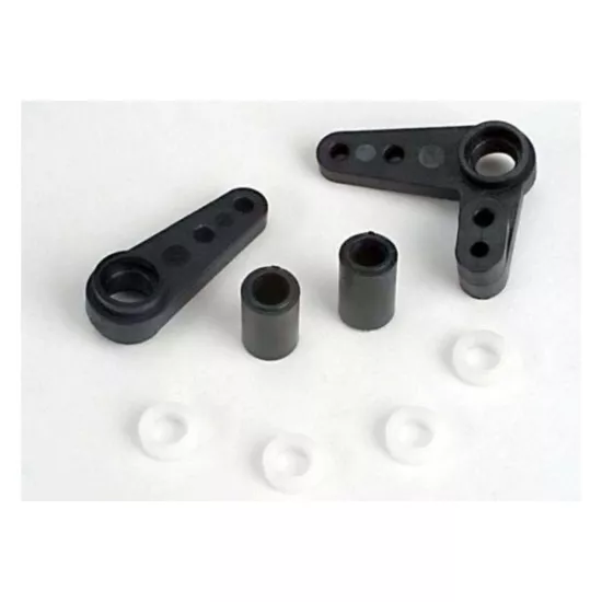 Bellcranks (l&r)/ bellcrank post spacers (2)