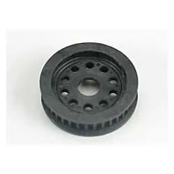 Molded differential pulley