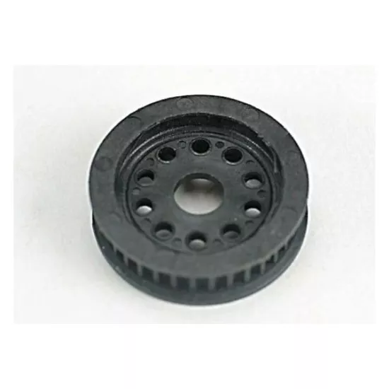 Molded differential pulley