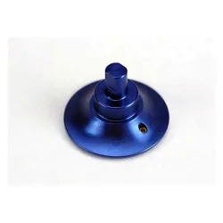 Blue-anodized, aluminum differential ouput shaft (non-adjust, TRX4847