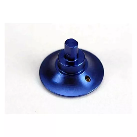 Blue-anodized, aluminum differential ouput shaft (non-adjust