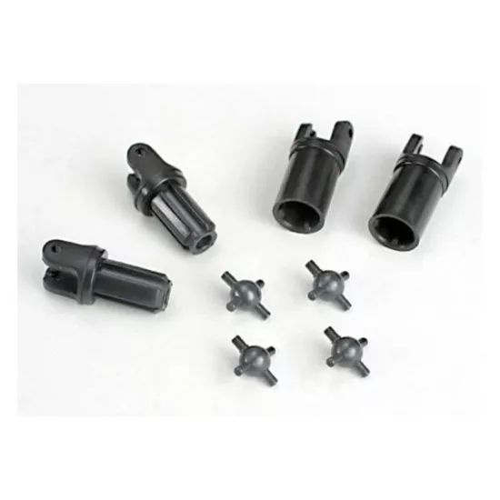 Driveshafts, telescopic (external-splined (2) & internal-spl