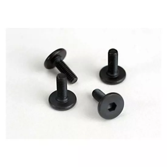 Flathead engine mount screws 3x10, hex head, machine, TRX4859