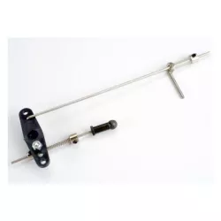 Slide carb linkage set (throttle link, brake link, and hardw