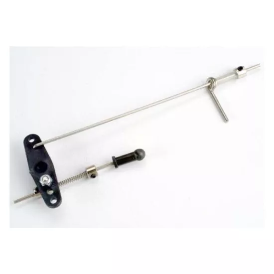 Slide carb linkage set (throttle link, brake link, and hardw