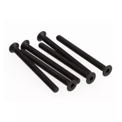Screws, 3x36mm countersunk machine (hex drive) (6)