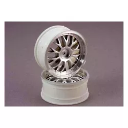 Wheels, satin finish, mesh (2.0)(designed to fit 1.9 tires)(