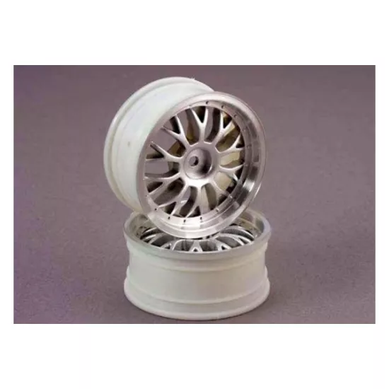 Wheels, satin finish, mesh (2.0)(designed to fit 1.9 tires)(