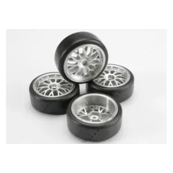 Tires, Pro-Trax directional on-road (medium compound with co, TRX4873