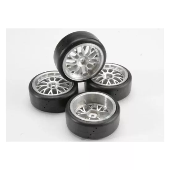 Tires, Pro-Trax directional on-road (medium compound with co, TRX4873
