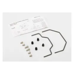 Sway bar set (front/ rear)