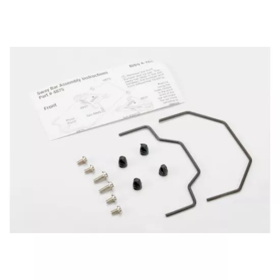 Sway bar set (front/ rear)